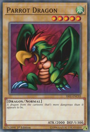 Parrot Dragon (SS01-ENC03) [Speed Duel Decks: Destiny Masters]