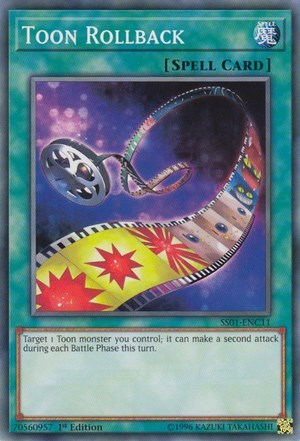 Toon Rollback (SS01-ENC11) [Speed Duel Decks: Destiny Masters]