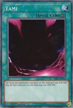 Yami (SS01-ENC13) [Speed Duel Decks: Destiny Masters]