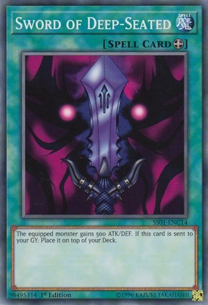 Sword of Deep-Seated (SS01-ENC14) [Speed Duel Decks: Destiny Masters]