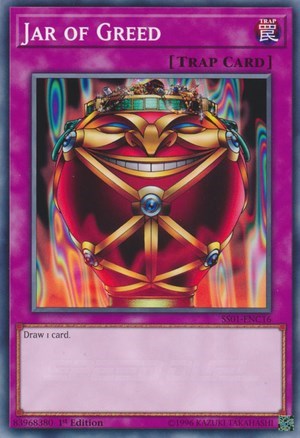 Jar of Greed (SS01-ENC16) [Speed Duel Decks: Destiny Masters]