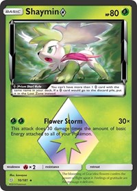 Shaymin Prism Star (10/181) [SM - Team Up]