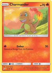 Charmander (12) (12/181) [SM - Team Up]