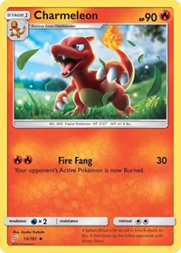 Charmeleon (13/181) [SM - Team Up]