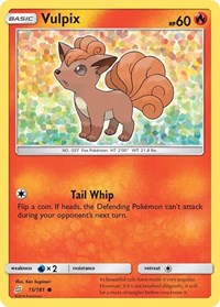 Vulpix (15/181) [SM - Team Up]