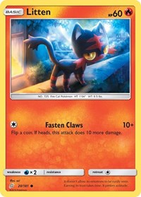 Litten (20/181) [SM - Team Up]