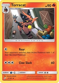 Torracat (21/181) [SM - Team Up]