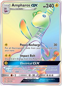 Ampharos GX (Secret) (185/181) [SM - Team Up]