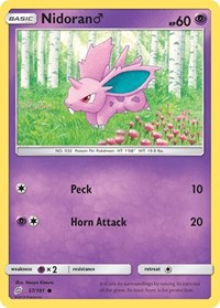 Nidoran M (57/181) [SM - Team Up]