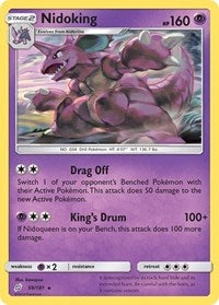 Nidoking (59/181) [SM - Team Up]