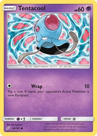 Tentacool (60/181) [SM - Team Up]