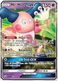 Mr. Mime GX (67/181) [SM - Team Up]