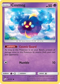 Cosmog (69/181) [SM - Team Up]