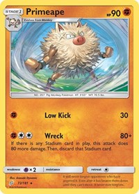 Primeape (72/181) [SM - Team Up]