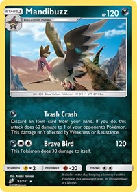Mandibuzz (93/181) [SM - Team Up]