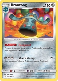 Bronzong (101/181) [SM - Team Up]