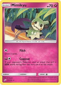 Mimikyu (112/181) [SM - Team Up]