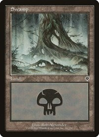 Swamp (341) (341) [Invasion]
