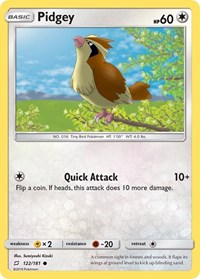 Pidgey (122) (122/181) [SM - Team Up]