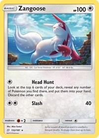 Zangoose (132/181) [SM - Team Up]