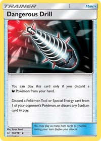 Dangerous Drill (138/181) [SM - Team Up]