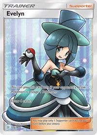 Evelyn (Full Art) (175/181) [SM - Team Up]