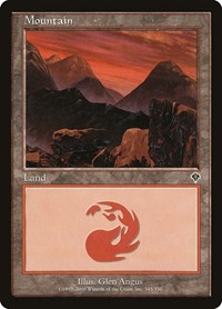 Mountain (345) (345) [Invasion]