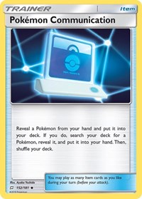 Pokemon Communication (152/181) [SM - Team Up]