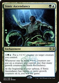 Simic Ascendancy (207) [Prerelease Cards]