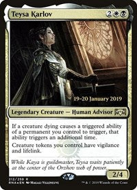 Teysa Karlov (212) [Prerelease Cards]