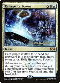 Emergency Powers (169) [Prerelease Cards]