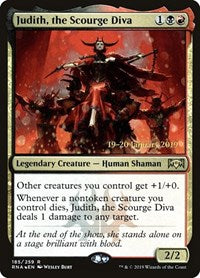 Judith, the Scourge Diva (185) [Prerelease Cards]
