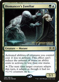 Biomancer's Familiar (158) [Prerelease Cards]