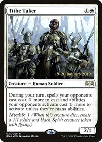 Tithe Taker (27) [Prerelease Cards]