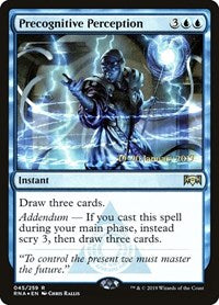 Precognitive Perception (45) [Prerelease Cards]