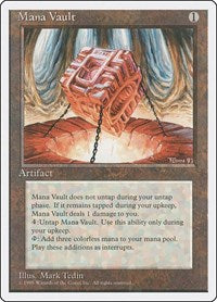 Mana Vault (352) [Fourth Edition]