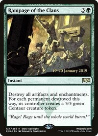 Rampage of the Clans (134) [Prerelease Cards]