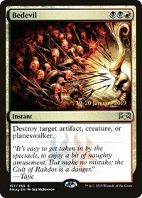 Bedevil (157) [Prerelease Cards]