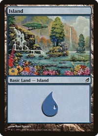 Island (287) (287) [Lorwyn]