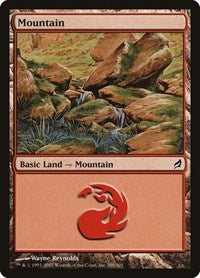 Mountain (296) (296) [Lorwyn]
