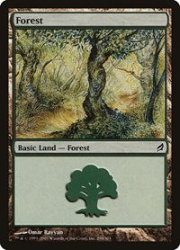 Forest (298) (298) [Lorwyn]