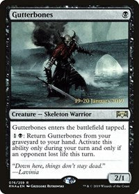 Gutterbones (76) [Prerelease Cards]