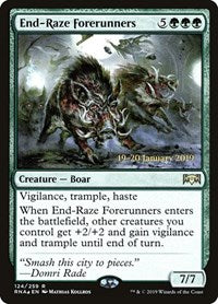 End-Raze Forerunners (124) [Prerelease Cards]