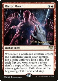 Mirror March (108) [Prerelease Cards]