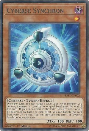 Cyberse Synchron (SAST-EN002) - Savage Strike 1st Edition