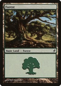 Forest (299) (299) [Lorwyn]