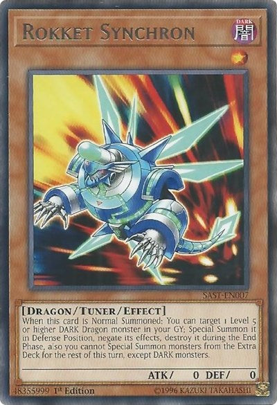 Rokket Synchron (SAST-EN007) [Savage Strike]
