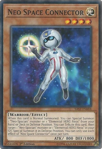 Neo Space Connector (SAST-EN008) [Savage Strike]