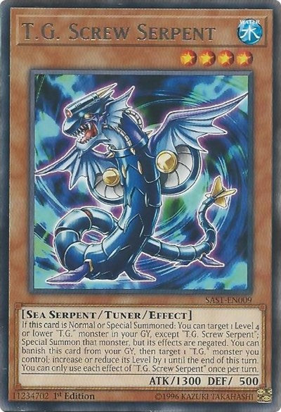 T.G. Screw Serpent (SAST-EN009) [Savage Strike]