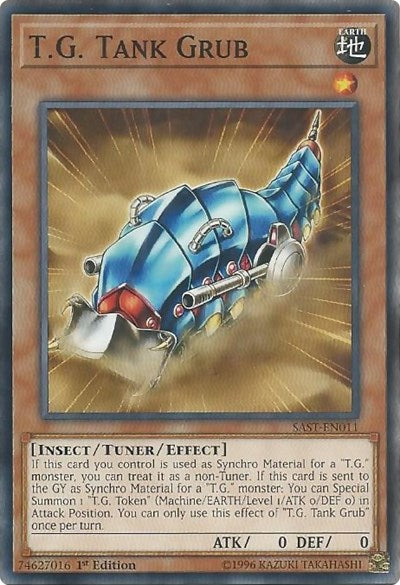 T.G. Tank Grub (SAST-EN011) [Savage Strike]